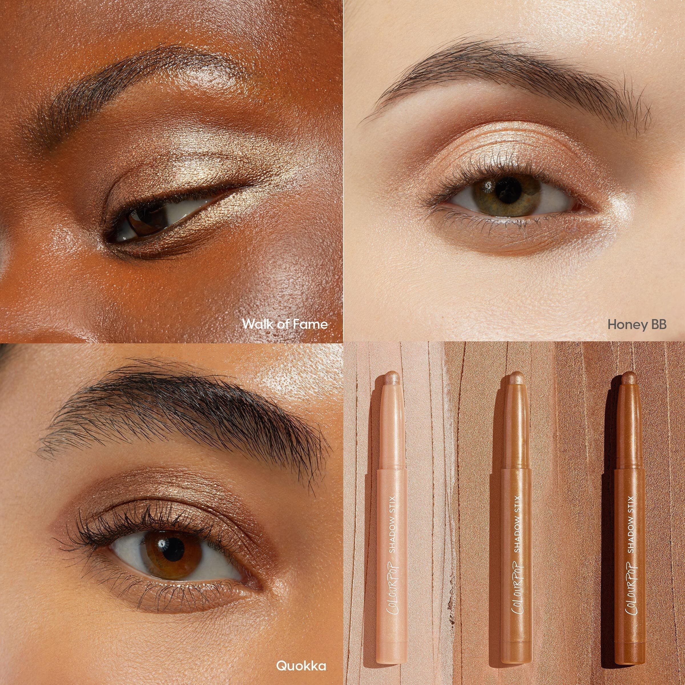 Shimmering Golds